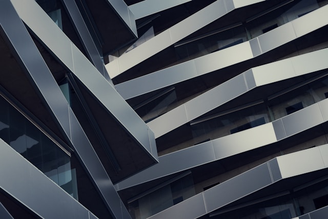 Architectural detail by Anders Jildén on Unsplash